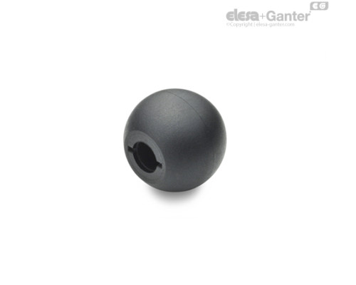 Шарообразная ручка DIN 319-KT-25-B6-M ELESA+GANTER