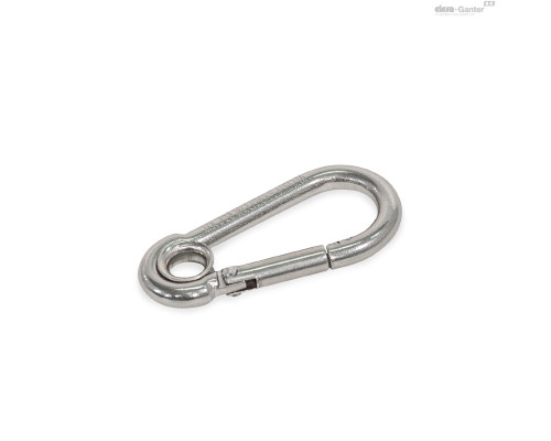 Карабин GN 5299-E-60-A4-BL ELESA+GANTER