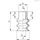 Вакуумная присоска VVN-40-S (VV.58021) ELESA+GANTER