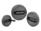 K0258 Маховики NOVO grip с откидной вращающейся ручкой