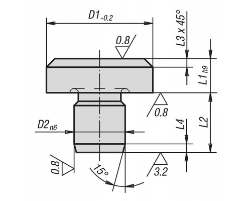 Опоры K0292.123 Kipp