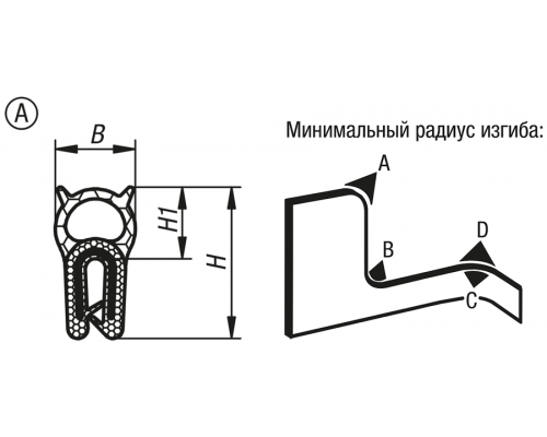 Профиль K1368.122 Kipp