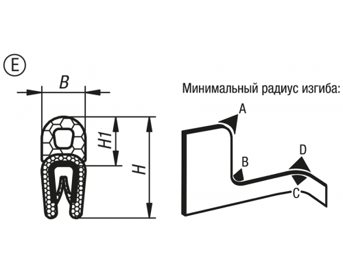 Профиль K1368.122 Kipp