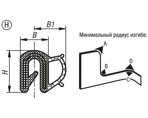 Профиль K1368.122 Kipp