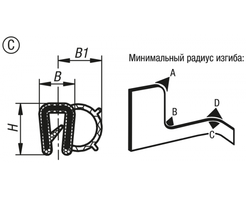 Профиль K1368.122 Kipp