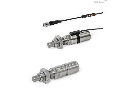 Штифт стопорный GN 817.7-10-12-E-OP ELESA+GANTER Штифт стопорный GN 817.7-10-12-E-OP ELESA+GANTER