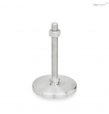 Регулируемая опора GN 21-100-M12-80-D1-SK ELESA+GANTER