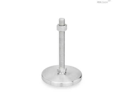 Регулируемая опора GN 21-80-M8-50-D1-SK ELESA+GANTER