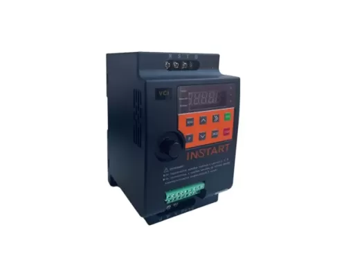 Частотный преобразователь INSTART VCI-G2.2-4B (2,2 кВт 5,1 A 3ф 380 В) Частотный преобразователь INSTART VCI-G2.2-4B (2,2 кВт 5,1 A 3ф 380 В)