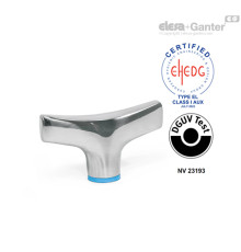 Гайка-барашек GN 8341-63-M6-PL-E ELESA+GANTER