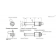 Штифт с шариковыми фиксаторами GN 113.4-12-40 ELESA+GANTER