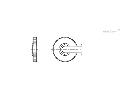 Монтажный инструмент GN 613.1-8 ELESA+GANTER