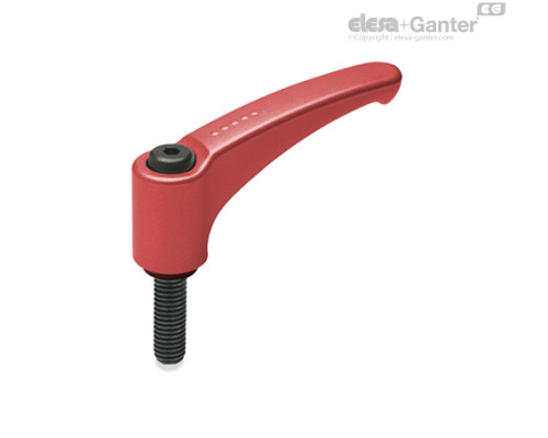 Регулируемая ручка ERM.63 p-M6x16-C6 (240235-C6) ELESA+GANTER Регулируемая ручка ERM.63 p-M6x16-C6 (240235-C6) ELESA+GANTER