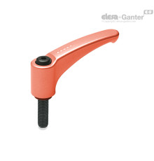 Регулируемая ручка ERM.44 p-M5x40-C2 (240143-C2) ELESA+GANTER