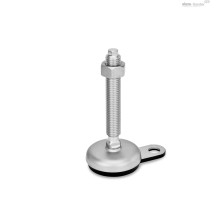 Регулируемая опора GN 33-100-M20-125-B1-VK ELESA+GANTER