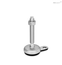 Регулируемая опора GN 33-80-M16-75-B1-VK ELESA+GANTER