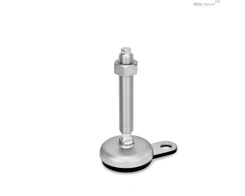 Регулируемая опора GN 33-100-M20-125-B1-VK ELESA+GANTER