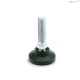 Регулируемая опора LS.A-25-8.5-M12x43 (340721) ELESA+GANTER
