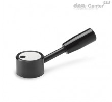 Рычаг управления GN 750-40-B12-M ELESA+GANTER