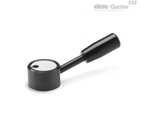Рычаг управления GN 750-40-B12-M ELESA+GANTER