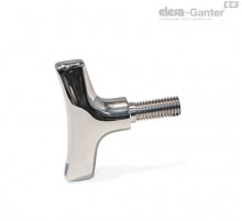 Лепестковый винт GN 8350-63-M12-30-PL ELESA+GANTER