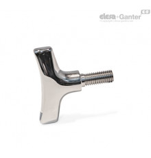Лепестковый винт GN 8350-50-M10-40-PL ELESA+GANTER