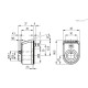 Индикатор DD52R-AN-0006.3(5)-S-C1 F.20-SST ELESA+GANTER