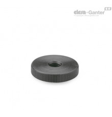 Гайка с накаткой DIN 467-M10 ELESA+GANTER