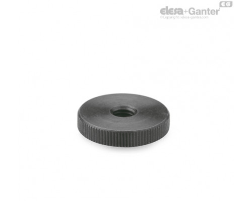 Гайка с накаткой DIN 467-M5 ELESA+GANTER