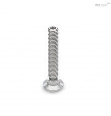 Регулируемая опора GN 638-21-M6-26-NV ELESA+GANTER