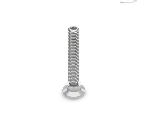 Регулируемая опора GN 638-50-M12-74-NV ELESA+GANTER