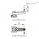Рукоятка кривошипная MT.100+IR A-12 (44321) ELESA+GANTER