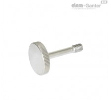 Винт с накаткой GN 653.2-M8-42-NI ELESA+GANTER