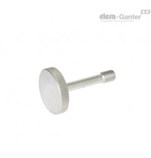 Винт с накаткой GN 653.2-M4-15-NI ELESA+GANTER