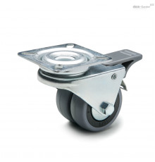 Колёсико RE.C7-050-SBF-G (452052) ELESA+GANTER