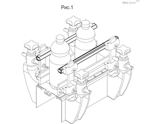 Направляющая GLT-14R7-3000 (419197) ELESA+GANTER