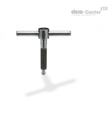 Винт с перекидной рукояткой DIN 6304-M12-80-F ELESA+GANTER