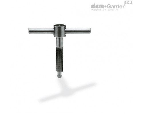 Винт с перекидной рукояткой DIN 6304-M6-40-E ELESA+GANTER