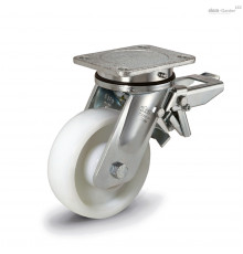 Колёсико RE.F8-150-SSF-WH (449472) ELESA+GANTER