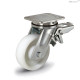 Колёсико RE.F8-125-SSF-WH (449471) ELESA+GANTER