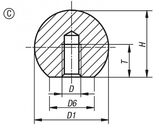 Ручка K0650.116042 Kipp