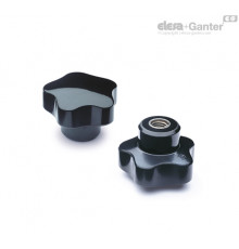 Лепестковая поворотная ручка VC.192/60-SST-M12 (66556) ELESA+GANTER