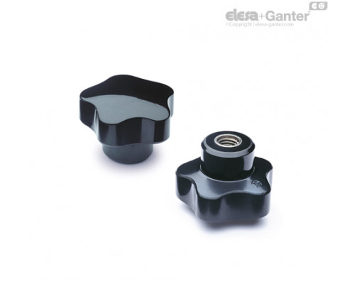 Лепестковая поворотная ручка VC.192/30-SST-M6 (66226) ELESA+GANTER