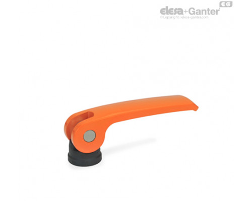 Прижимная ручка с эксцентриковым кулачком GN 927.4-44-M5-A-O ELESA+GANTER