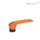 Прижимная ручка с эксцентриковым кулачком GN 927.4-44-M5-A-O ELESA+GANTER