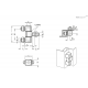 Петля GN 129.5-12-D-A4 ELESA+GANTER