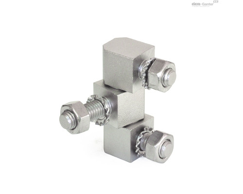 Петля GN 129.5-12-D-NI ELESA+GANTER