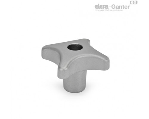 Ручка DIN 6335-NI-32-M6-D ELESA+GANTER