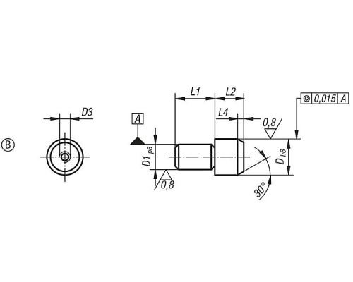 Пальцы K0818.12 Kipp