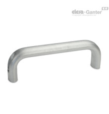 П-образная ручка GN 565.1-20-100-BL ELESA+GANTER